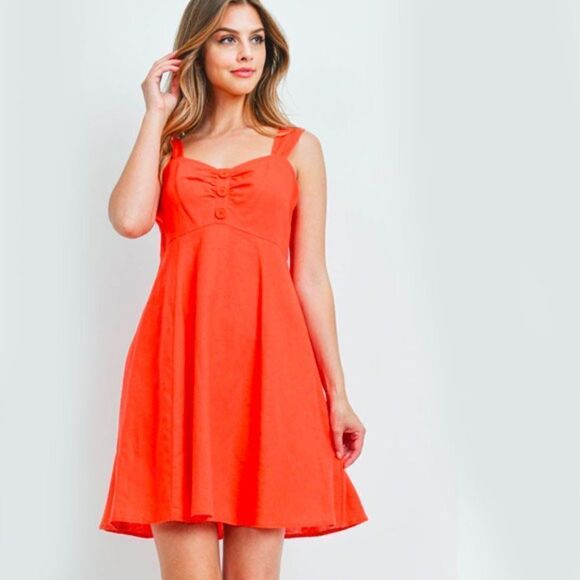 *Clearance* Gilli Ladies Tomato Classy Dress - Picture 3 of 7